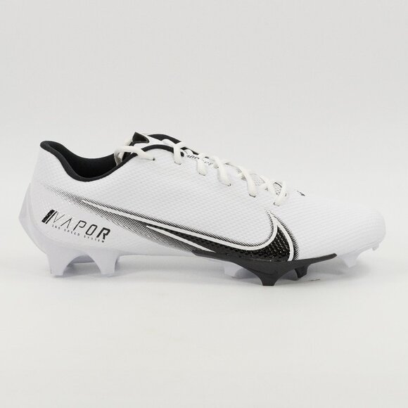Nike Vapor Edge Speed 360 \'White Black\' CD0082-100 Football Cleats Multi Size main image 8